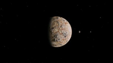 Gezegenin 3 boyutlu görüntülemesi