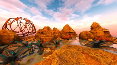 adanın 3d cg işleme