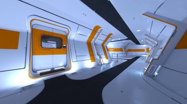 Uzay aracının 3 boyutlu görüntülemesi