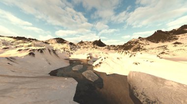 Vahşi doğanın 3 boyutlu canlandırması