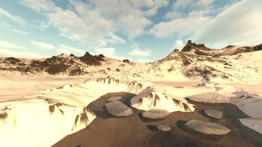 Vahşi doğanın 3 boyutlu canlandırması