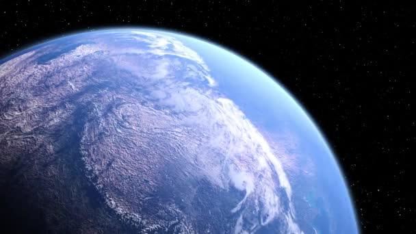 Rendering Spaceship Earth — Vídeos de Stock