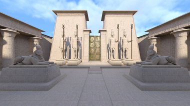 Eski harabelerin 3D yansıması