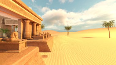 Eski harabelerin 3D yansıması