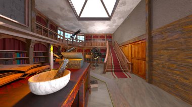 Çalışmanın 3B canlandırması