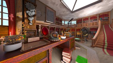 Çalışmanın 3B canlandırması