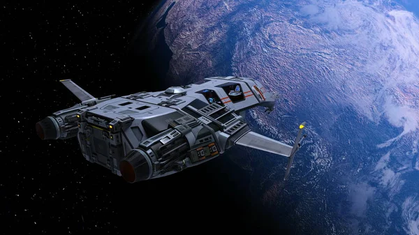 Rendering Spaceship Earth — Stock Fotó