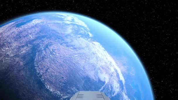 Rendering Spaceship Earth — ストック動画