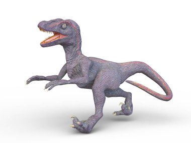 Bir dinozorun 3D canlandırması