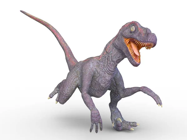 Renderização Dinossauro — Fotografia de Stock