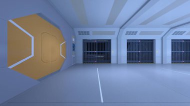 Uzay aracının 3 boyutlu görüntülemesi