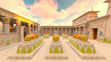 Eski harabelerin 3D yansıması