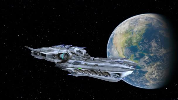 Rendering Spaceship Earth — стоковое видео