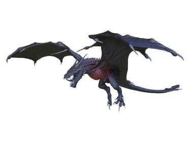 Bir Pterosaur 'un 3B canlandırması