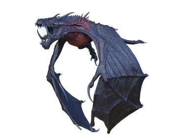 Bir Pterosaur 'un 3B canlandırması