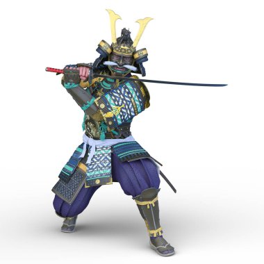 Bir askeri komutanın 3 boyutlu canlandırması