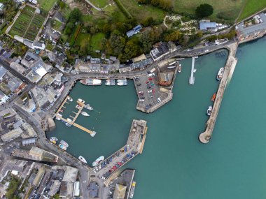 Padstow Limanı Cornwall İngiltere 