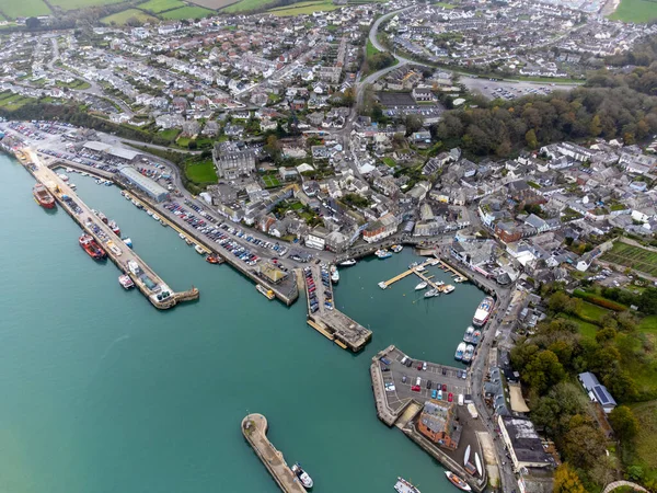Padstow Limanı Cornwall İngiltere 