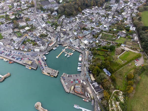 Padstow Limanı Cornwall İngiltere 