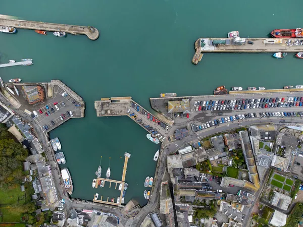 Padstow Limanı Cornwall İngiltere 