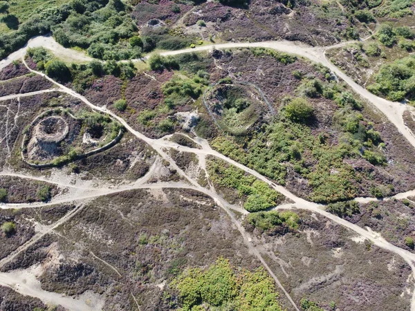 Bissoe ve birleşik Cornwall İngiltere arasındaki eski maden bölgesi. 