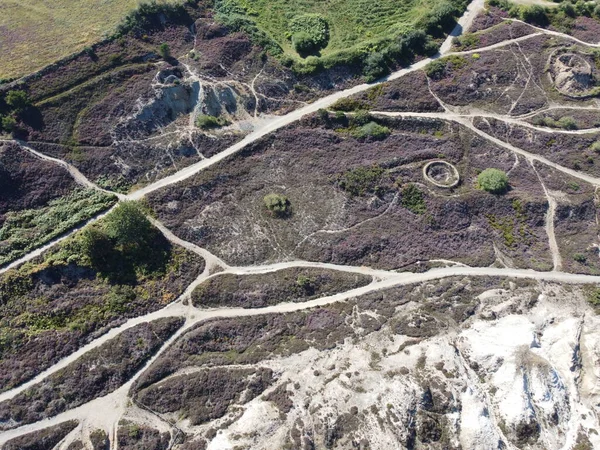 Bissoe ve birleşik Cornwall İngiltere arasındaki eski maden bölgesi. 