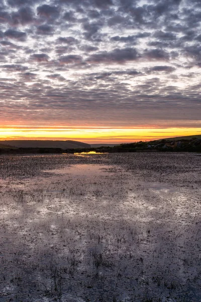 Lake Bodmin Moor Cornwall England Minions Cheeswrings — Stockfoto