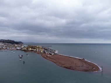 Teignmouth ve Sheldon Devon İngiltere Hava Aracı 