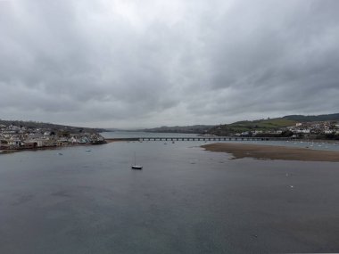 Teignmouth ve Sheldon Devon İngiltere Hava Aracı 