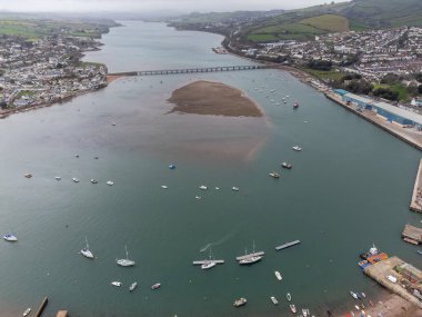 Teignmouth ve Sheldon Devon İngiltere Hava Aracı 