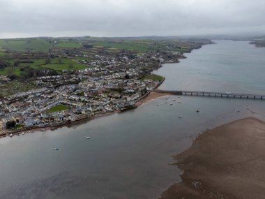 Teignmouth ve Sheldon Devon İngiltere Hava Aracı 