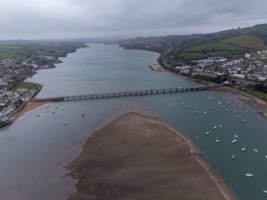 Teignmouth ve Sheldon Devon İngiltere Hava Aracı 