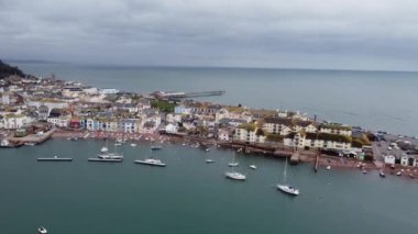 Teignmouth Sahil Kasabası Devon İngiltere 
