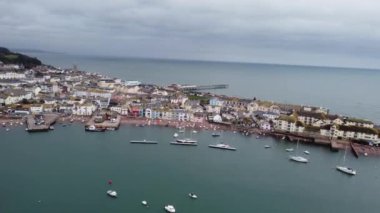 Teignmouth Sahil Kasabası Devon İngiltere 