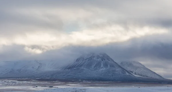 Горный Ландшафт Исландии — стоковое фото
