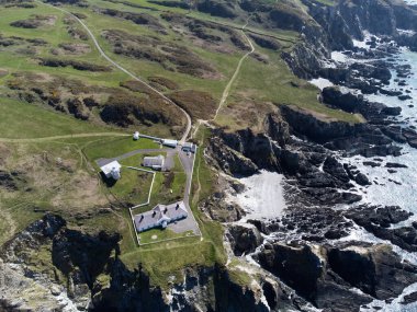 Ilfracombe Devon İngiltere yakınlarındaki deniz feneri. 
