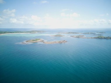 İngiltere 'nin Scilly Cornwall Adaları 