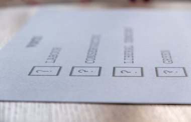 Muhafazakar liberal yeşil bağımsız oy verin 