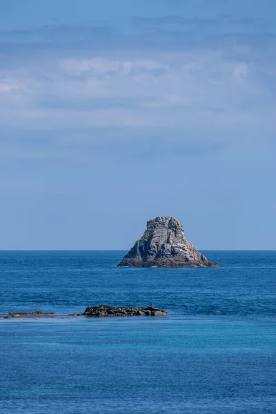 Wschodnie Wyspy Wyspach Scilly Cornwall — Zdjęcie stockowe