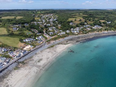 Cornwall 'da kapak İngiltere' de insansız hava aracı 