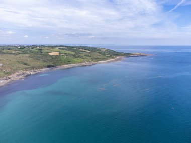 Cornwall 'da kapak İngiltere' de insansız hava aracı 