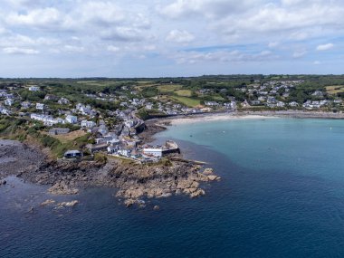 Cornwall 'da kapak İngiltere' de insansız hava aracı 