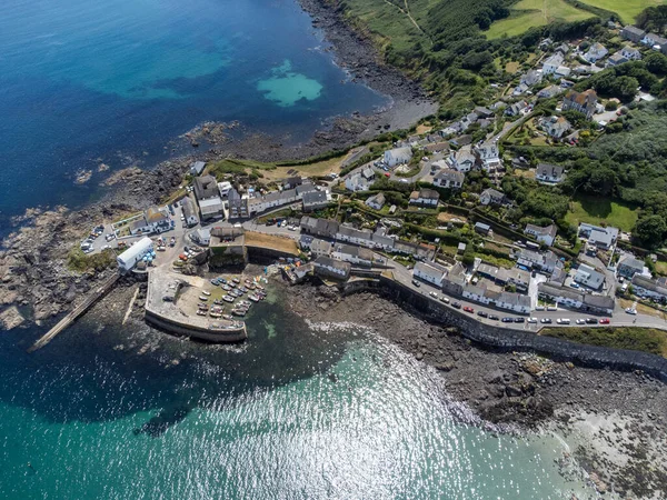 Couverture Cornouailles Angleterre Drone Aérien — Photo