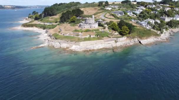 Mawes Air Cornwall England — Stock video