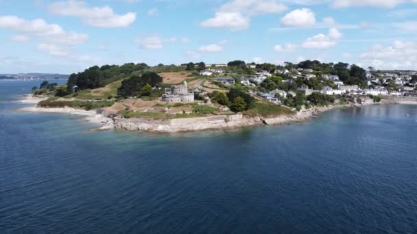 Mawes Air Cornwall England — Stock Video