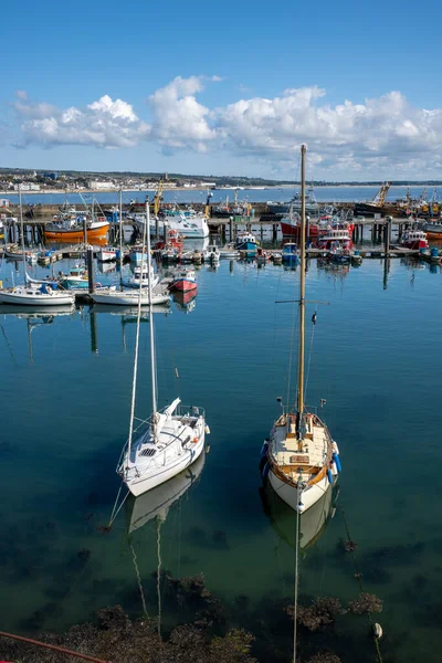 Yeni Liman Cornwall Ngiltere — Stok fotoğraf