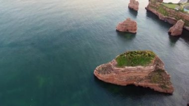 Ladram Körfezi Devon İngiltere Hava Aracı