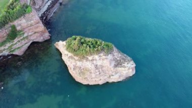 Ladram Körfezi Devon İngiltere Hava Aracı