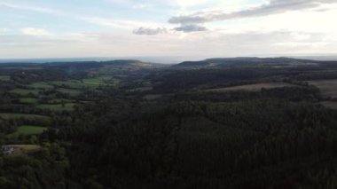 Sidmouth 'a doğru uçuyor egnlad uk hava aracı 