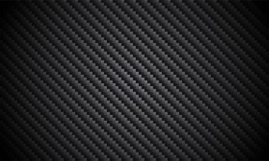 Koyu Karbon Fiber Aramid Fiber Kevlar Desen Geniş Arkaplan